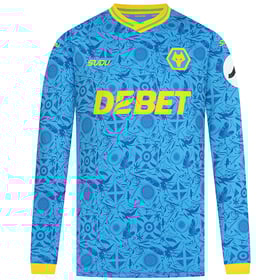 Herren Wolverhampton Wanderers 2025/26 Drittes Langarmtrikot