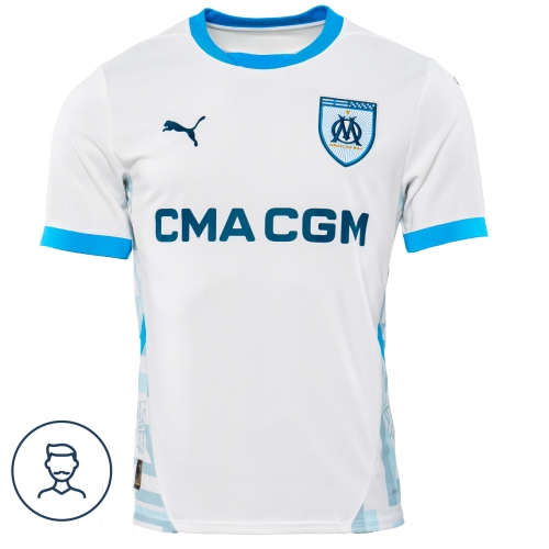 Maillot domicile OM 2024/25 pour homme