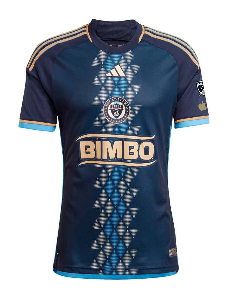 Damen Philadelphia Union 2025 Heimtrikot