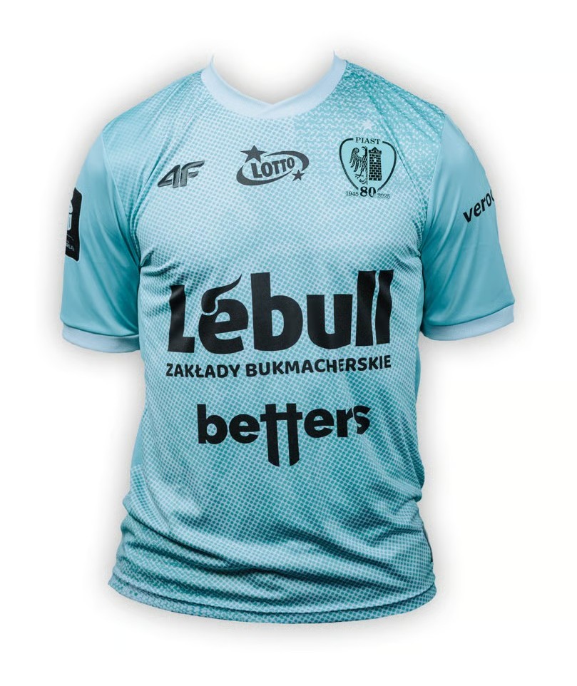 Kid's Piast Gliwice 2025/26 Away Shirt