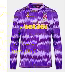Damenlangarmtrikot Stoke City 2025/26 Auswärts