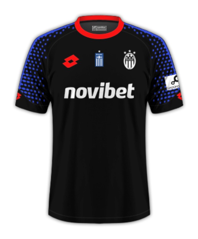 Kid's Kifisia FC 2023/24 Third Shirt