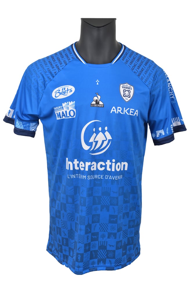 Kid's RC Vannes 2024/25 Home Shirt