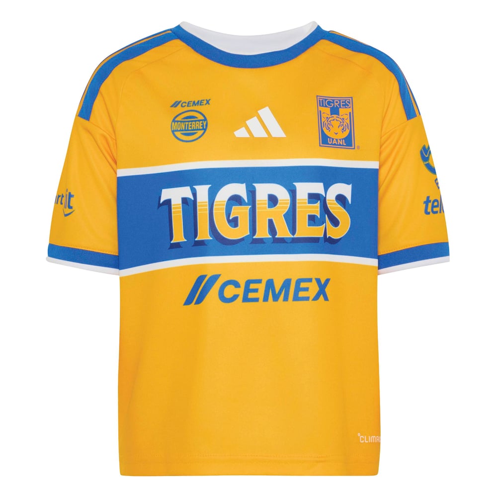 Kid's Tigres UANL 2026/27 Home Kit
