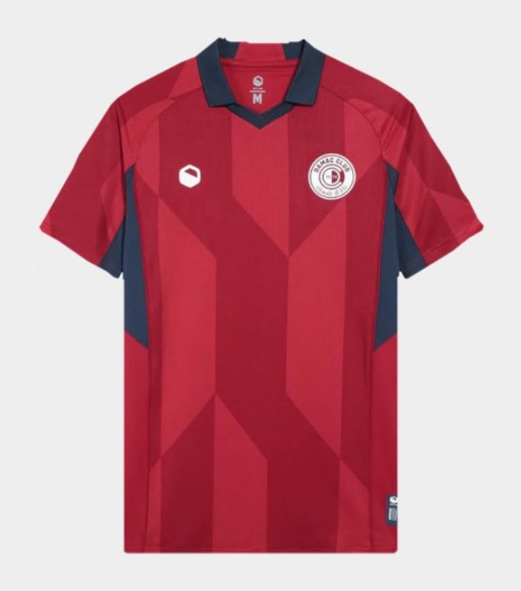 Herren Damac FC 2025/26 Heimtrikot