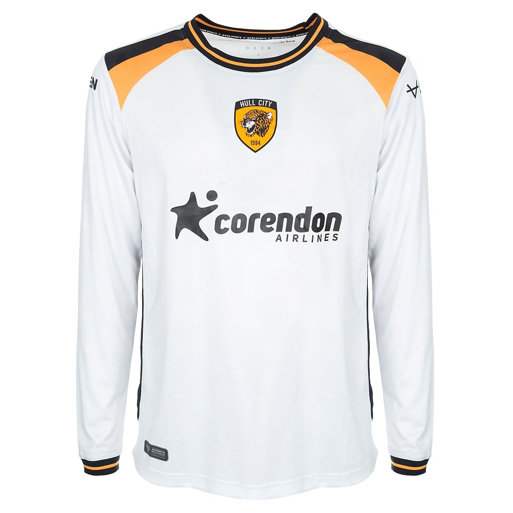 Maillot Extérieur Manches Longues Hull City 2026/27 Enfant