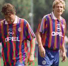 Bayern Munich 1995/97 Home Shirt