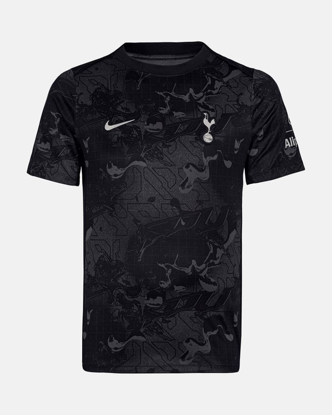 Kinder Tottenham Hotspur 2025/26 Auswärts Aufwärmtrikot