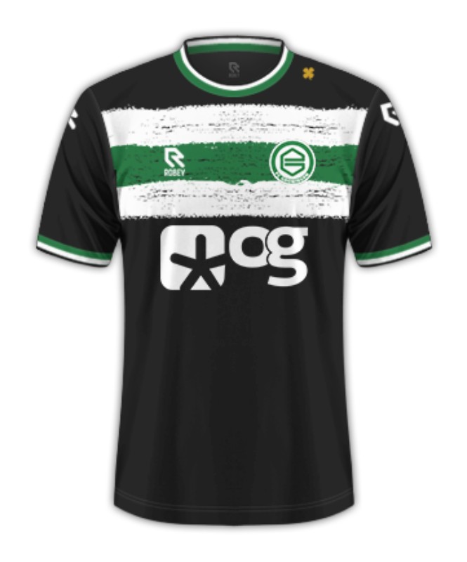 Herren FC Groningen 2023/24 Auswärtstrikot