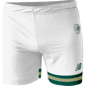 Kinder Konyaspor 2024/25 Drittes Authentisches Trainings-Shorts - Weiß