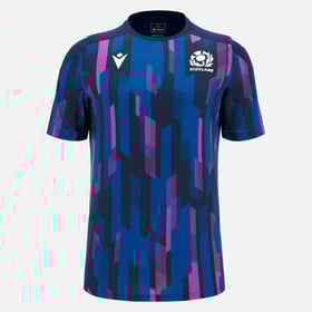 Women's Scotland Rugby 2025/26 Third Warm Up Gym Shirt