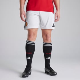 Damen Manchester United 2025/26 Heimshorts - Weiß
