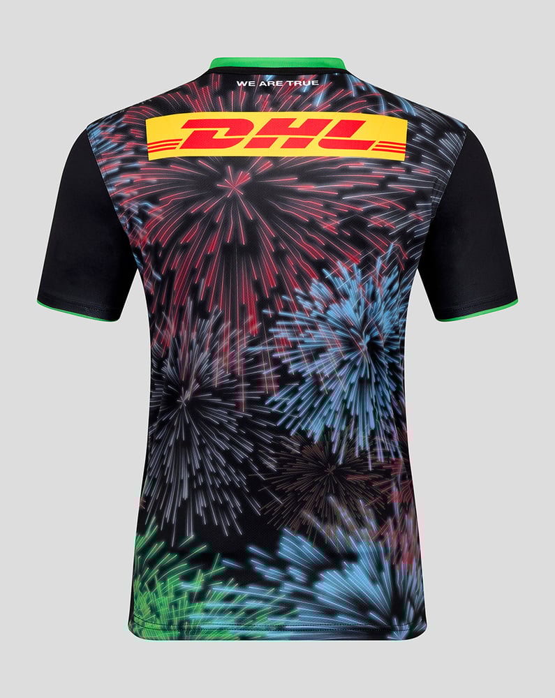 Men's Harlequins 2025/26 Third Big Game Shirt