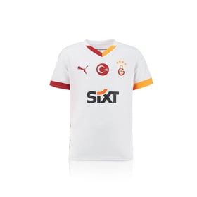Kinder Galatasaray 2024/25 Auswärt Authentic Trikot