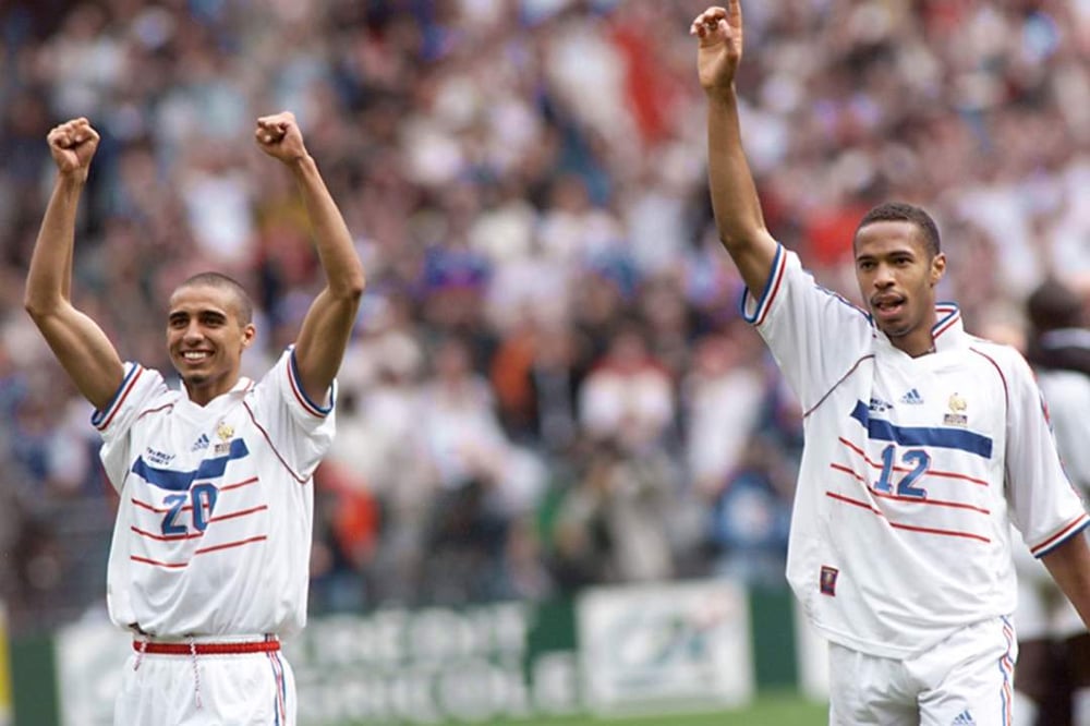 Kid's France 1998 Away Kit