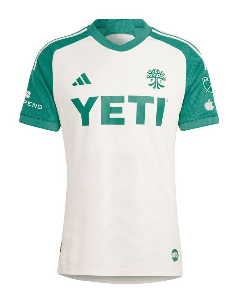Kinder Austin FC 2025 Auswärts Shirt