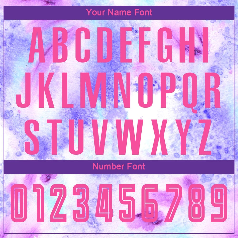 Sublimation Uniform Custom Jersey Tie Soccer Pink-Purple Dye