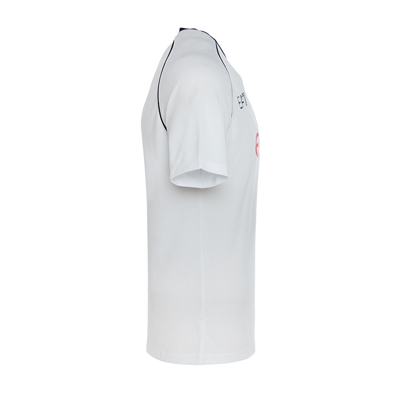 Herren Neapel 2023/24 Dritte Authentische Trainingsshirt - Weiß