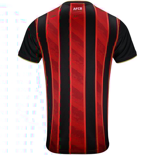 Kid's AFC Bournemouth 2025/26 Home Unsponsored Shirt
