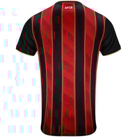 Kid's AFC Bournemouth 2025/26 Home Unsponsored Shirt