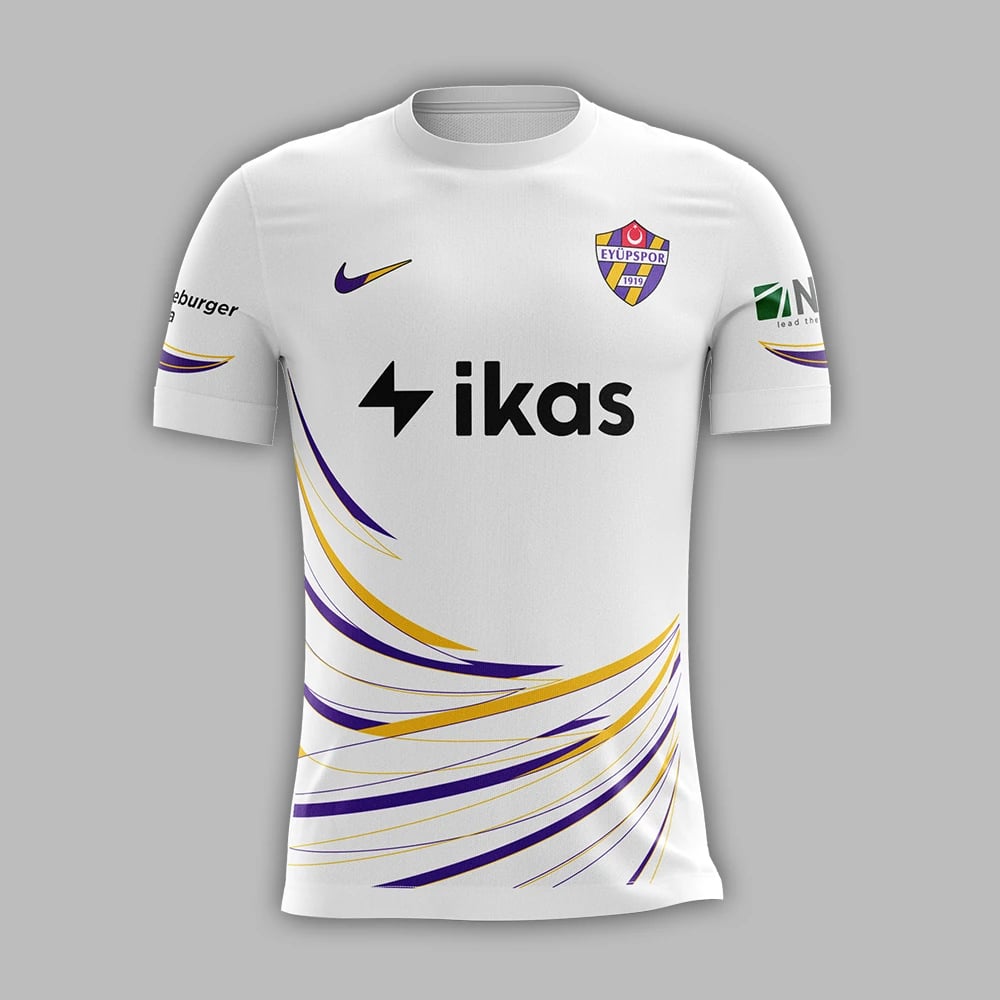 Kinder Eyüpspor 2024/25 Auswärtstrikot