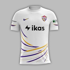 Kinder Eyüpspor 2024/25 Auswärtstrikot
