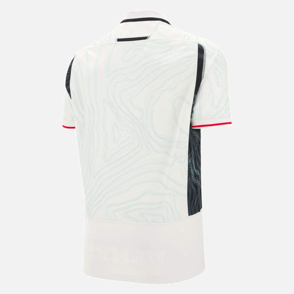 Men's Wales Rugby 2025/26 WRWC Away Shirt