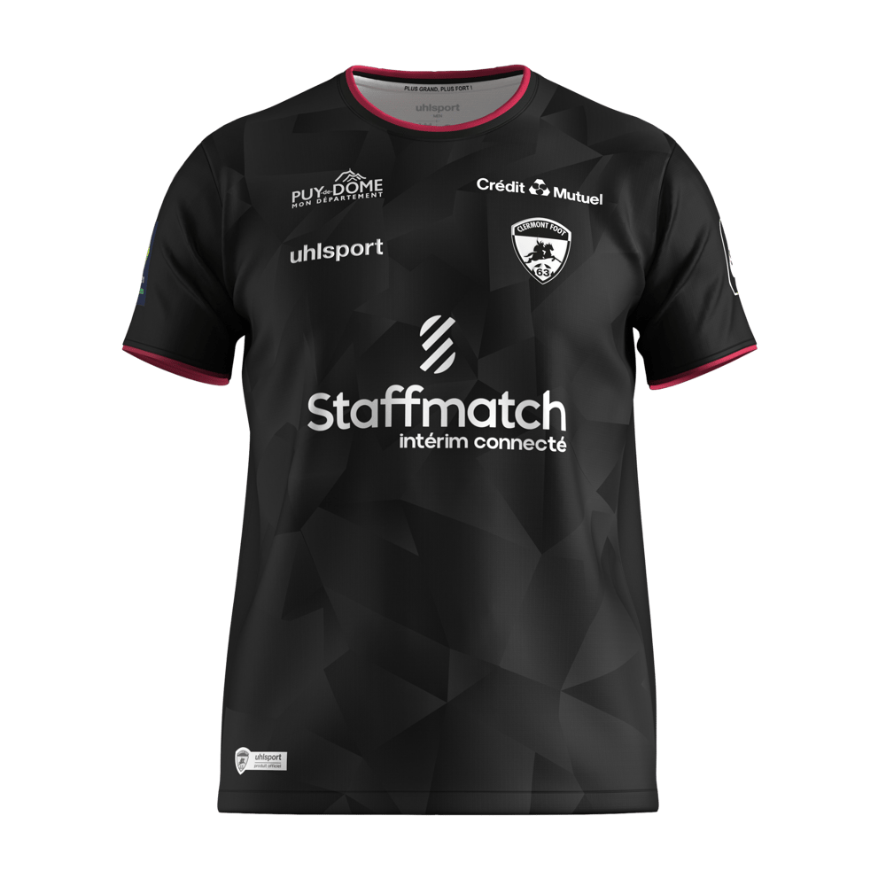 Herren Clermont 2023/24 Drittes Shirt