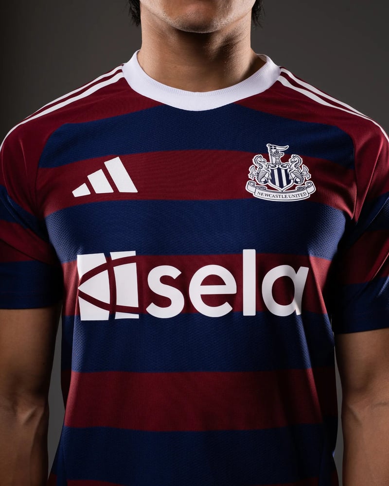 Herren Newcastle United 2024/25 Auswärts Authentisches Trikot