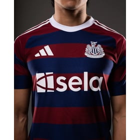 Herren Newcastle United 2024/25 Auswärts Authentisches Trikot