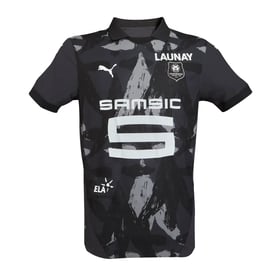 Herren Rennes 2024/25 Drittes Authentisch Trikot