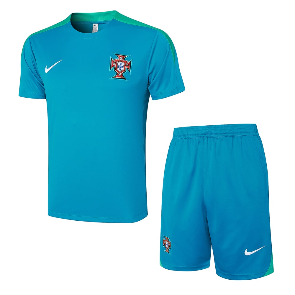 Portugal Kurzarm-Trainingsanzug 2024/25 MEN532