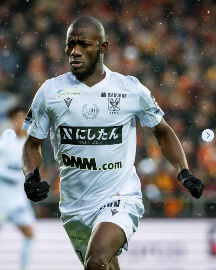 Herren Sint-Truiden VV 2023/24 Drittes Trikot