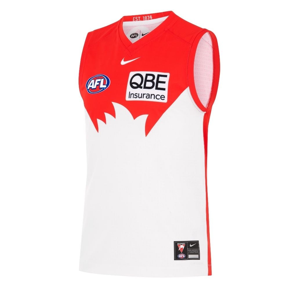 Women's Sydney Swans 2026 Home Guernsey
