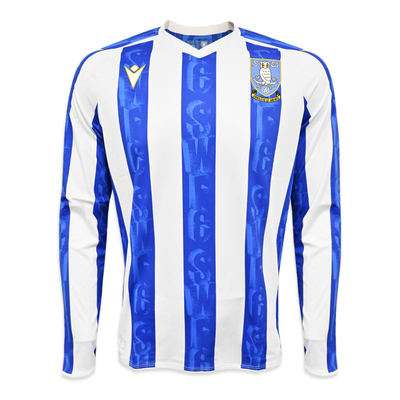 Herren Sheffield Wednesday 2025/26 Heim Langarmtrikot