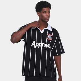 Maillot Homme Corinthians Paulista Approve Rétro Nr. 10