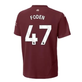 T-shirt troisième FODEN Manchester City 2024/25 pour homme