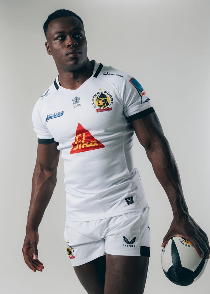 Men's Exeter Chiefs 2025/26 Away Shorts