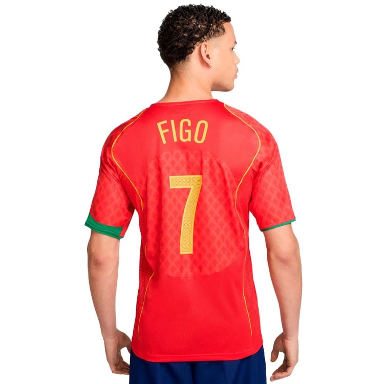 Women's Portugal 2004 T90 Remake Shirt - FIGO #7