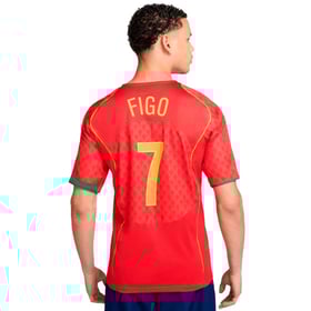 Women's Portugal 2004 T90 Remake Shirt - FIGO #7