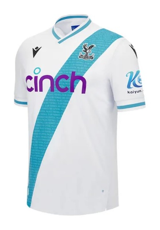 Herren Crystal Palace 2023/24 Auswärtstrikot