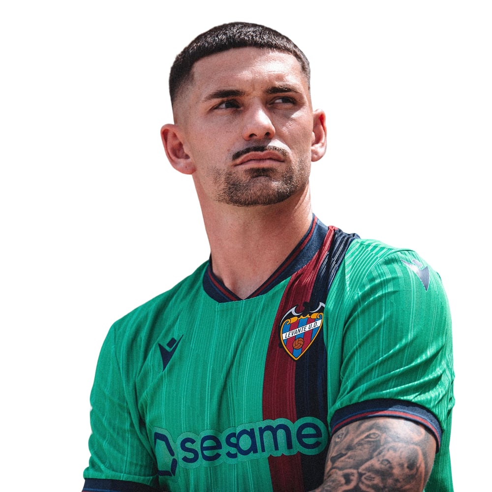 Troisième Maillot Levante UD 2026/27 Femme