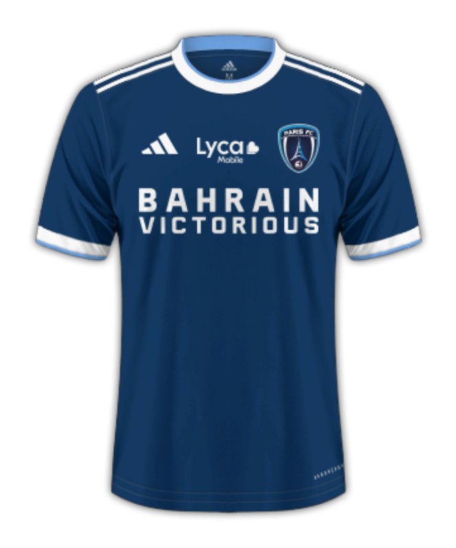 Damen Paris FC 2024/25 Heim Shirt