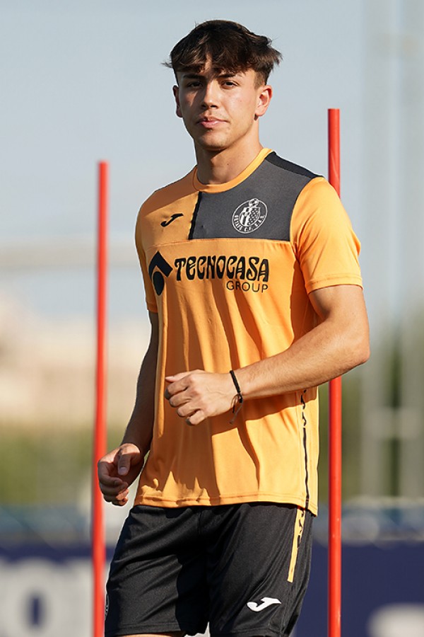 Herren Getafe CF 2024/25 Drittes Authentisches Trainingsshirt