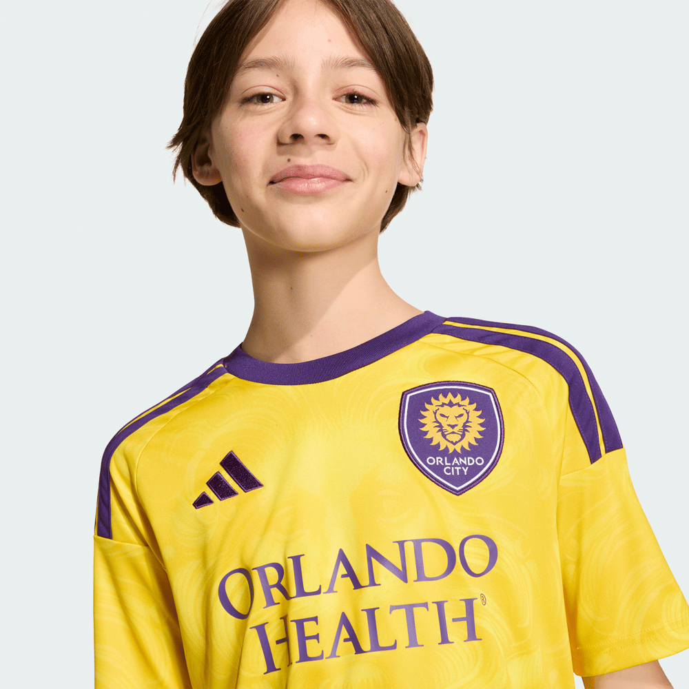 Kid's Orlando City SC 2026 Away Shirt
