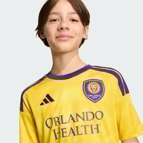 Kid's Orlando City SC 2026 Away Shirt