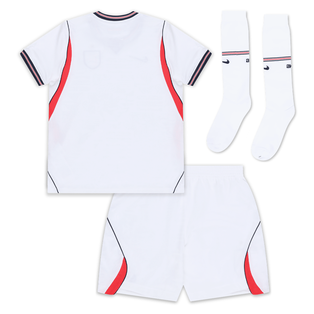 Equipación England 2026 Home World Cup para Niño