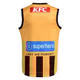 Women's Hawthorn Hawks 2026 ANZAC Guernsey