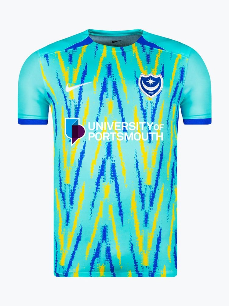 Herren Portsmouth 2024/25 Dritttrikot