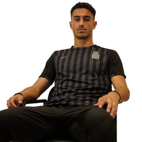 Herren Royal Charleroi SC 2024/25 Drittes Authentisches Trainingsshirt - Schwarz